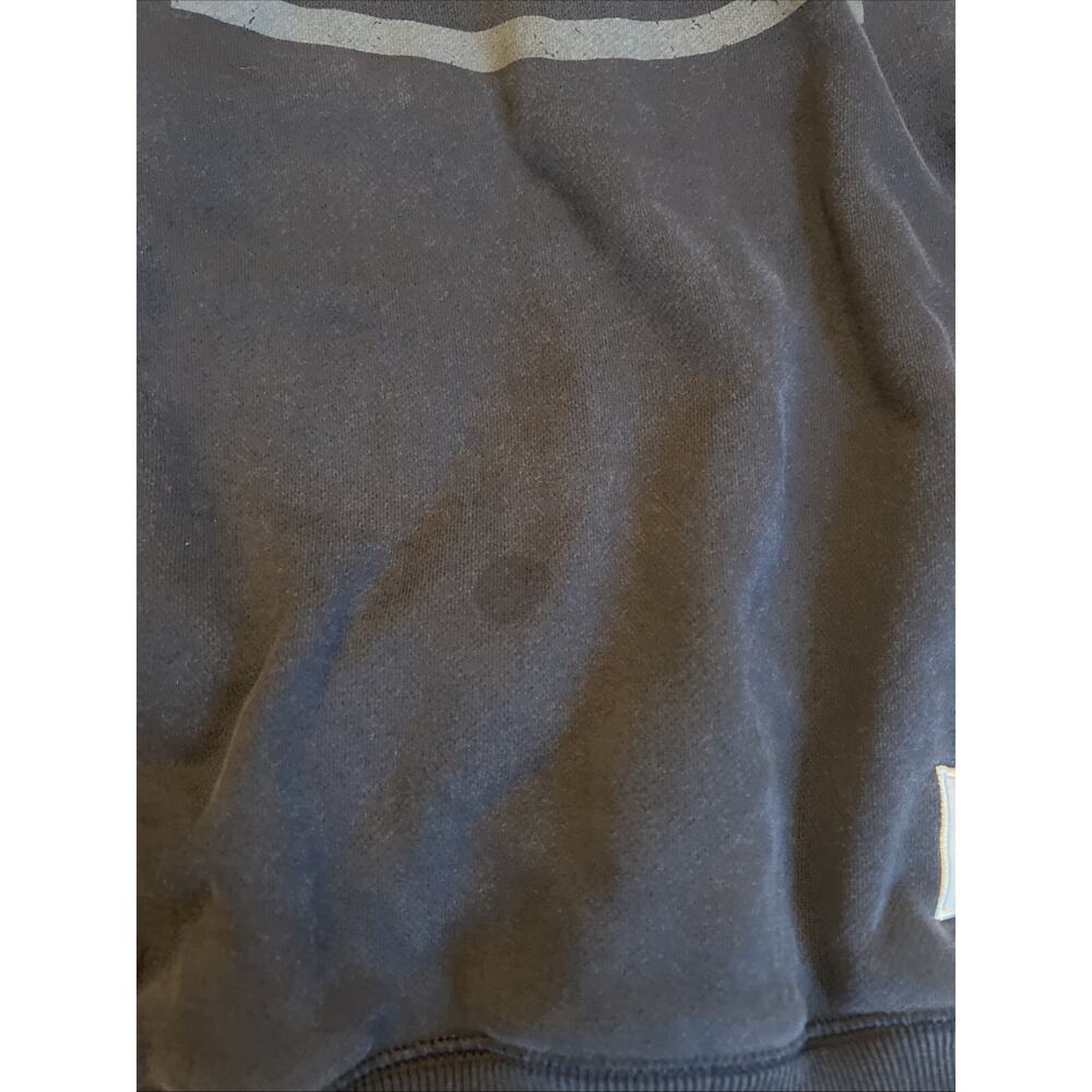 Under Armour Sweatshirt Mens M Black Project Rock Hoodie Pullover Brahma Bull - Picture 7 of 9
